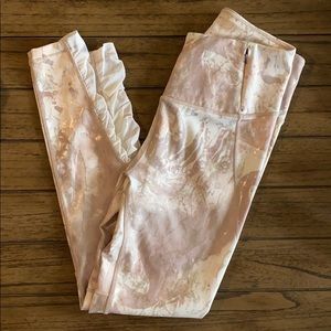 Calia marble print leggings